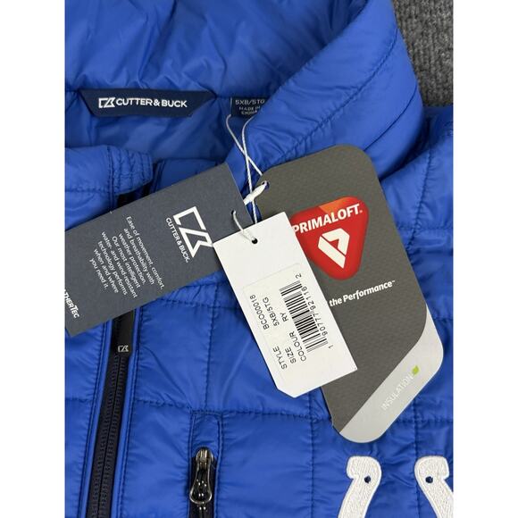 Cutter & Buck Indianapolis Colts Men’s Blue Rainier Primaloft Filled Jacket 5XB - Picture 3 of 16
